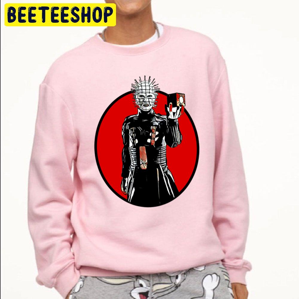 Halloween Parrty Pinhead Unisex Sweatshirt Halloween Parrty Pinhead Unisex Sweatshirt