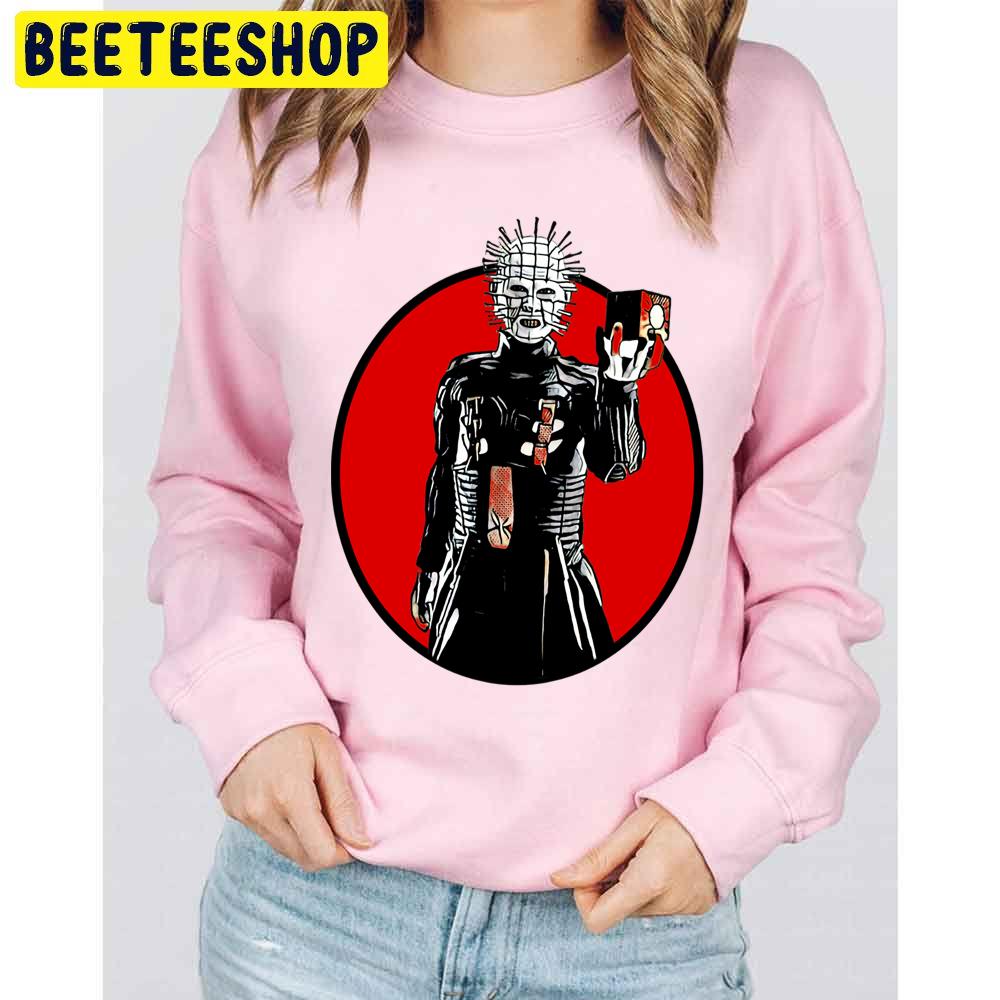Halloween Parrty Pinhead Unisex Sweatshirt Halloween Parrty Pinhead Unisex Sweatshirt