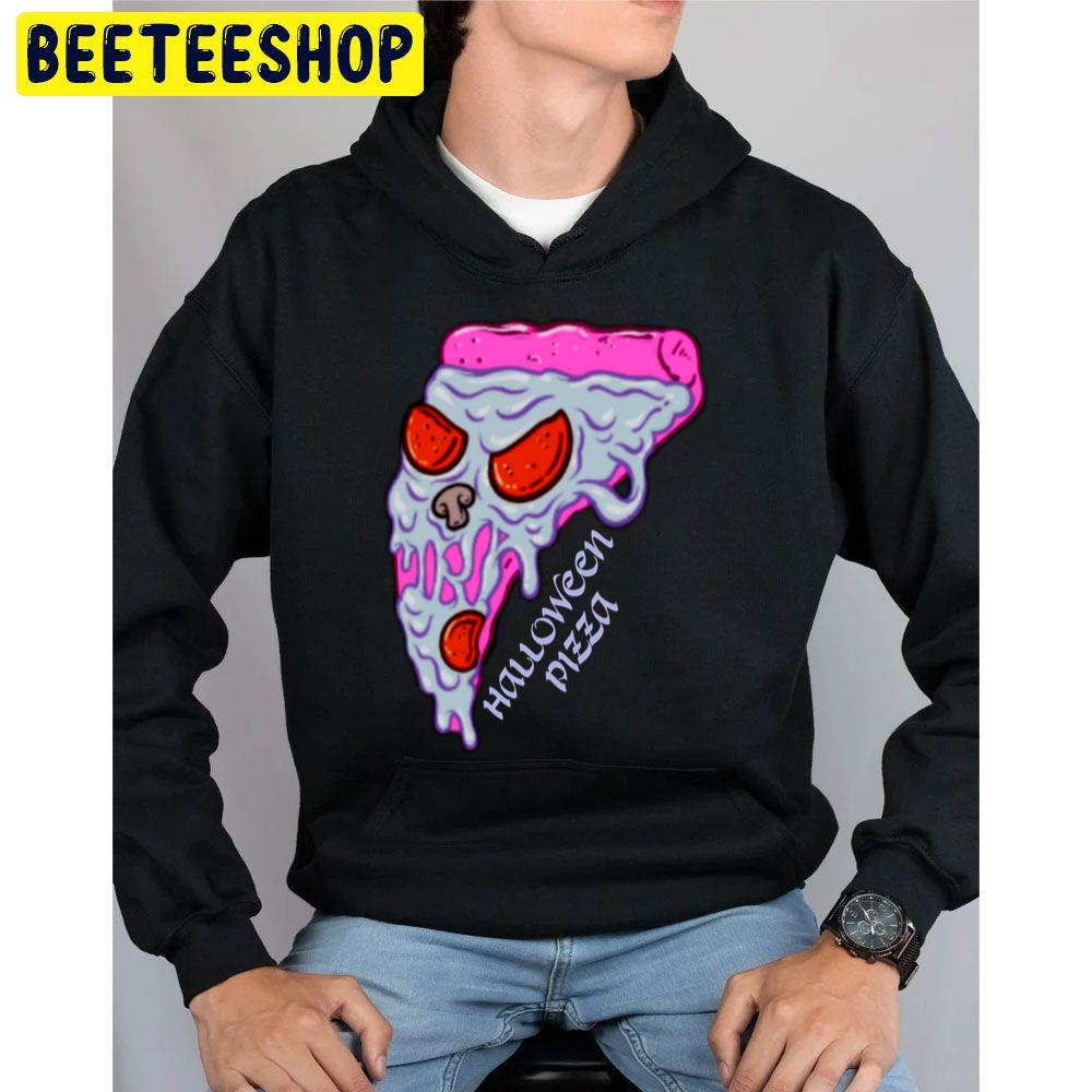Halloween Pizza Unisex Hoodie Halloween Pizza Unisex Hoodie