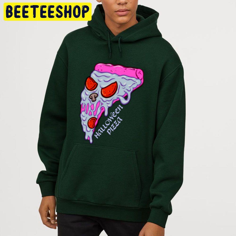 Halloween Pizza Unisex Hoodie Halloween Pizza Unisex Hoodie
