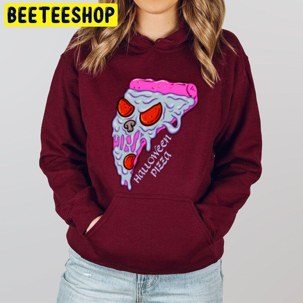 Halloween Pizza Unisex Hoodie Halloween Pizza Unisex Hoodie