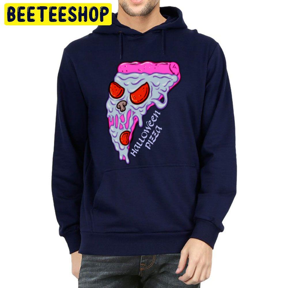 Halloween Pizza Unisex Hoodie Halloween Pizza Unisex Hoodie