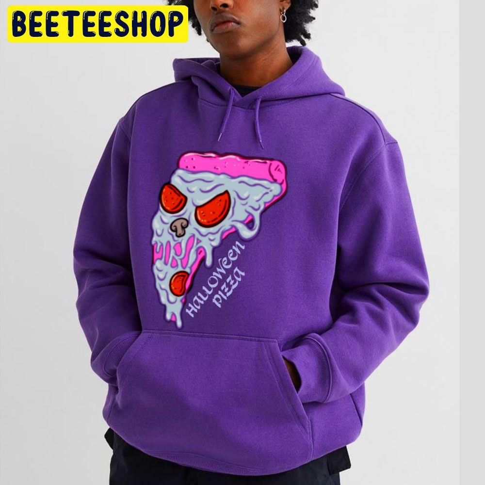 Halloween Pizza Unisex Hoodie Halloween Pizza Unisex Hoodie