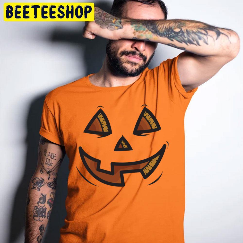 Halloween pumpkin face Trending Unisex T-Shirt Halloween pumpkin face Trending Unisex T-Shirt
