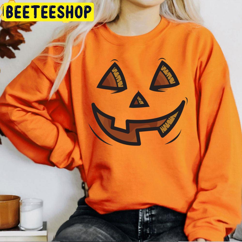 Halloween pumpkin face Trending Unisex T-Shirt Halloween pumpkin face Trending Unisex T-Shirt