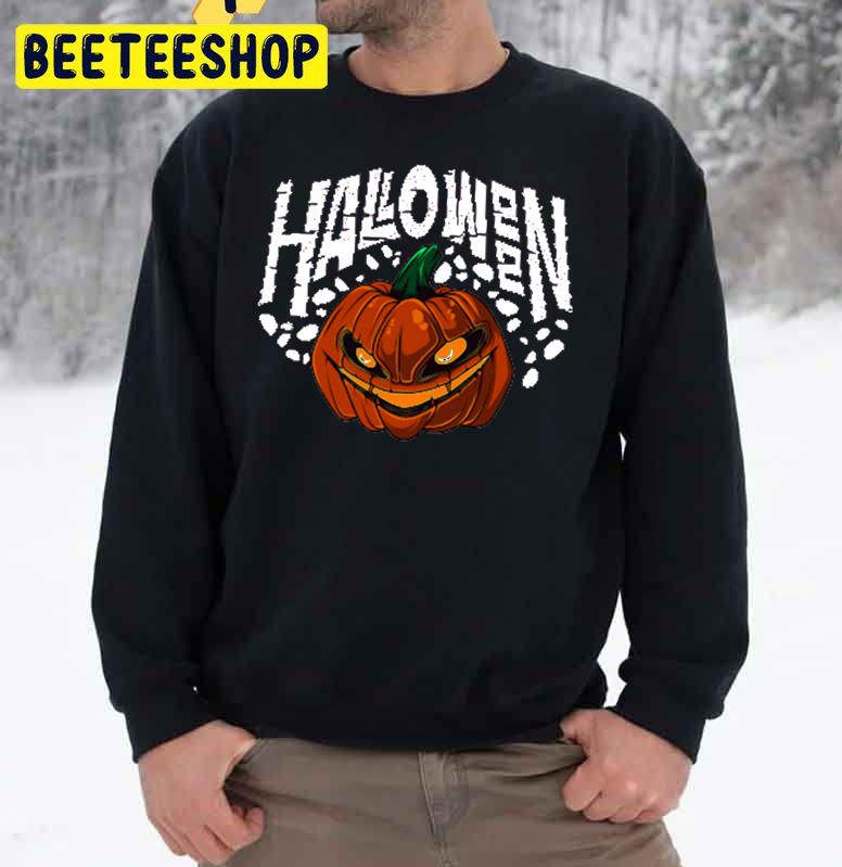 Halloween Scary Evil Pumpkin Funny Pumpkin Head Trending Unisex Sweatshirt Halloween Scary Evil Pumpkin Funny Pumpkin Head Trending Unisex Sweatshirt