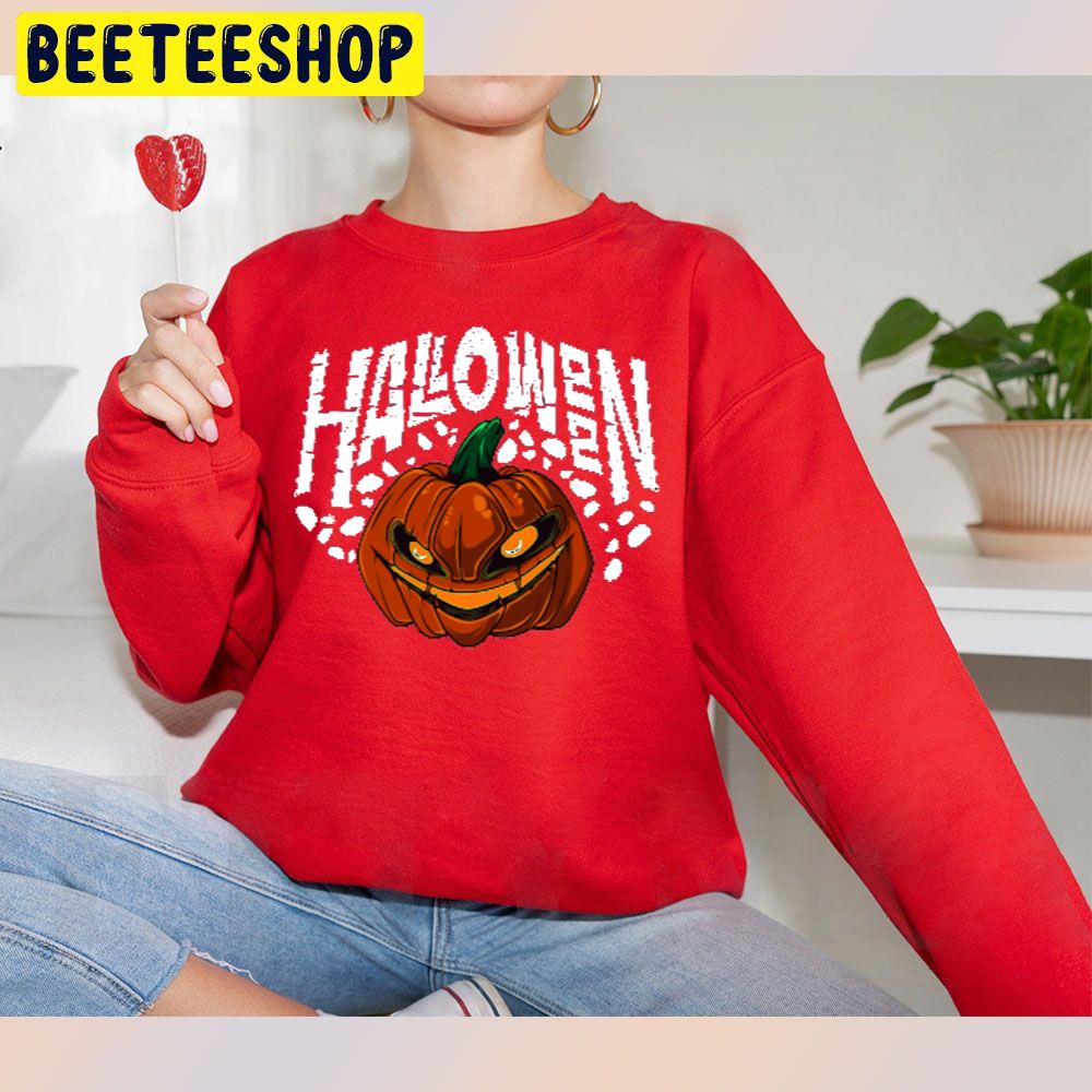 Halloween Scary Evil Pumpkin Funny Pumpkin Head Trending Unisex Sweatshirt Halloween Scary Evil Pumpkin Funny Pumpkin Head Trending Unisex Sweatshirt