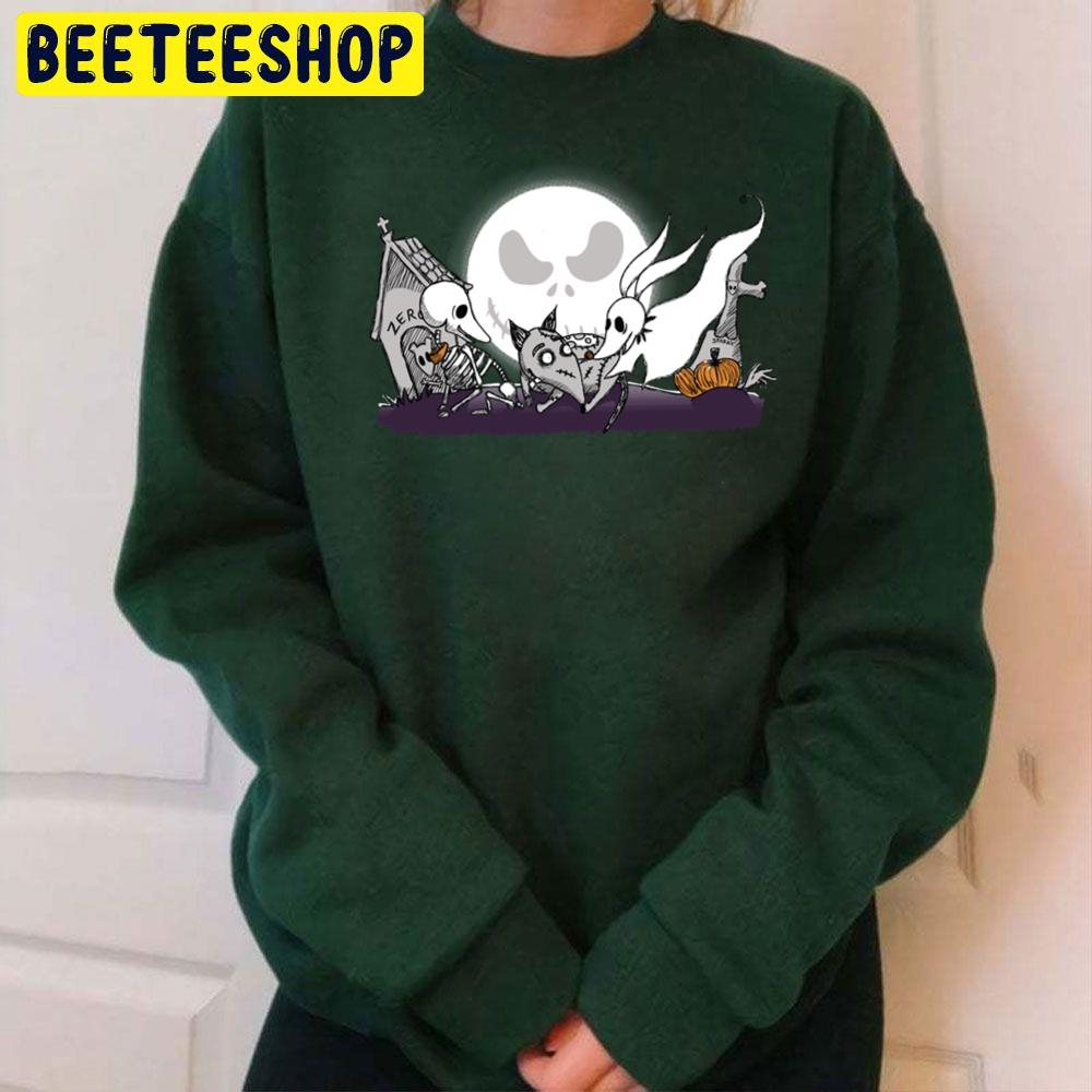 Halloween's Best Friends Night Mate Before Christmas Trending Unisex Sweatshirt Halloween's Best Friends Night Mate Before Christmas Trending Unisex Sweatshirt