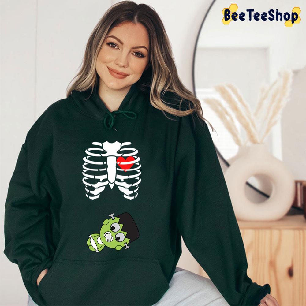 Halloweens For Pregnant Frankenstein Halloween Trending Unisex Sweatshirt Halloweens For Pregnant Frankenstein Halloween Trending Unisex Sweatshirt