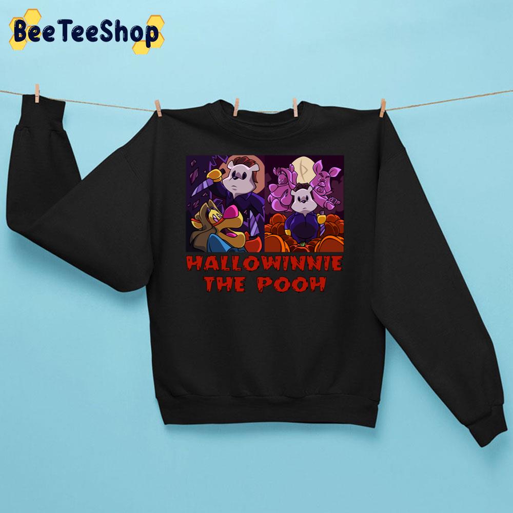 Hallowinnie The Pooh Unisex Sweatshirt Hallowinnie The Pooh Unisex Sweatshirt