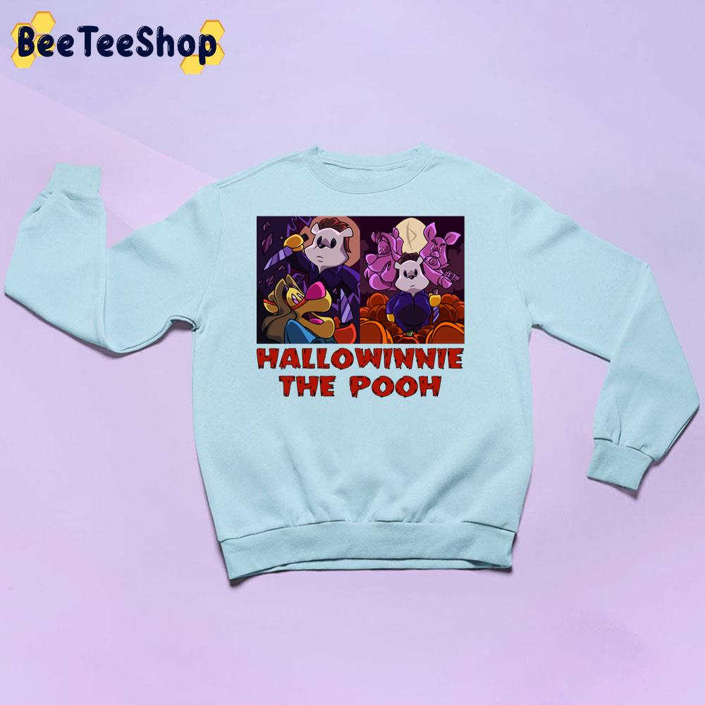 Hallowinnie The Pooh Unisex Sweatshirt Hallowinnie The Pooh Unisex Sweatshirt