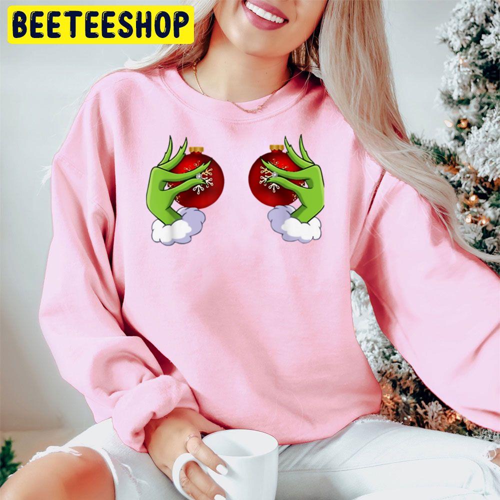 Handsy Grinch Trending Unisex Hoodie Handsy Grinch Trending Unisex Hoodie