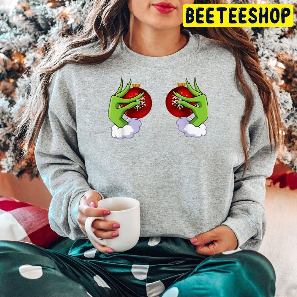 Handsy Grinch Trending Unisex Hoodie Handsy Grinch Trending Unisex Hoodie