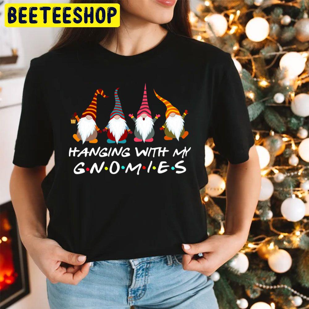 Hanging With My Gnomies Christmas Trending Unisex Hoodie Hanging With My Gnomies Christmas Trending Unisex Hoodie
