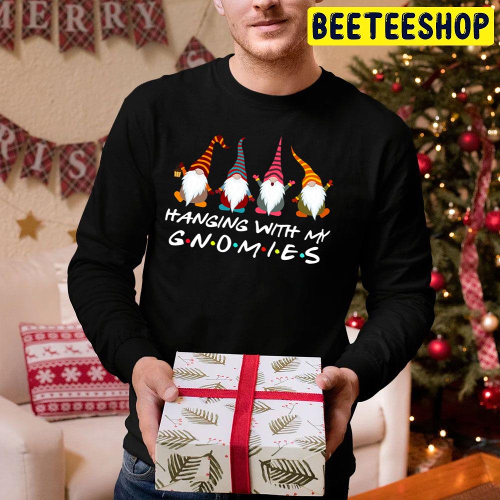 Hanging With My Gnomies Christmas Trending Unisex Hoodie Hanging With My Gnomies Christmas Trending Unisex Hoodie
