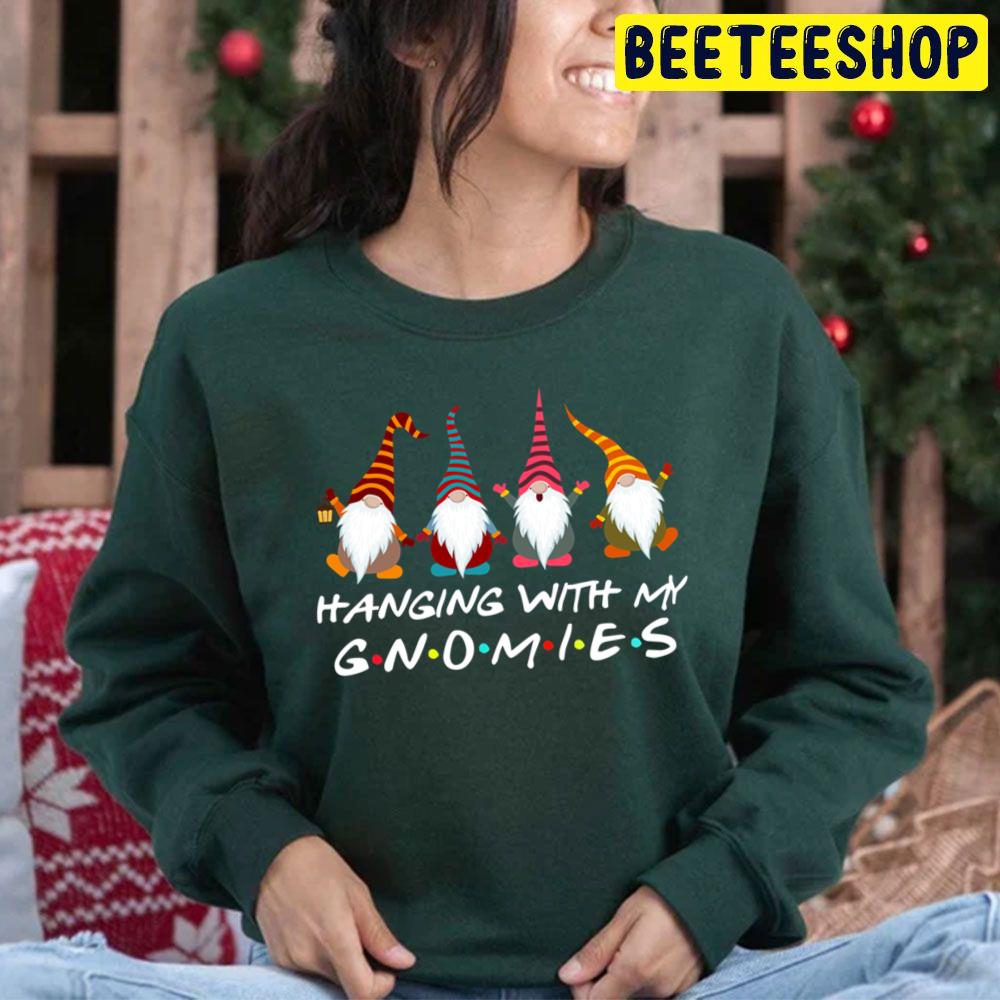 Hanging With My Gnomies Christmas Trending Unisex Hoodie Hanging With My Gnomies Christmas Trending Unisex Hoodie
