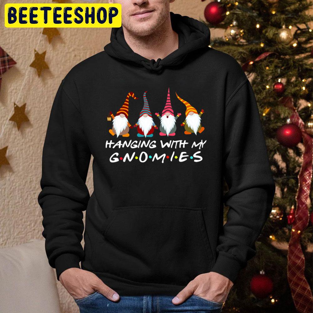 Hanging With My Gnomies Christmas Trending Unisex Hoodie Hanging With My Gnomies Christmas Trending Unisex Hoodie