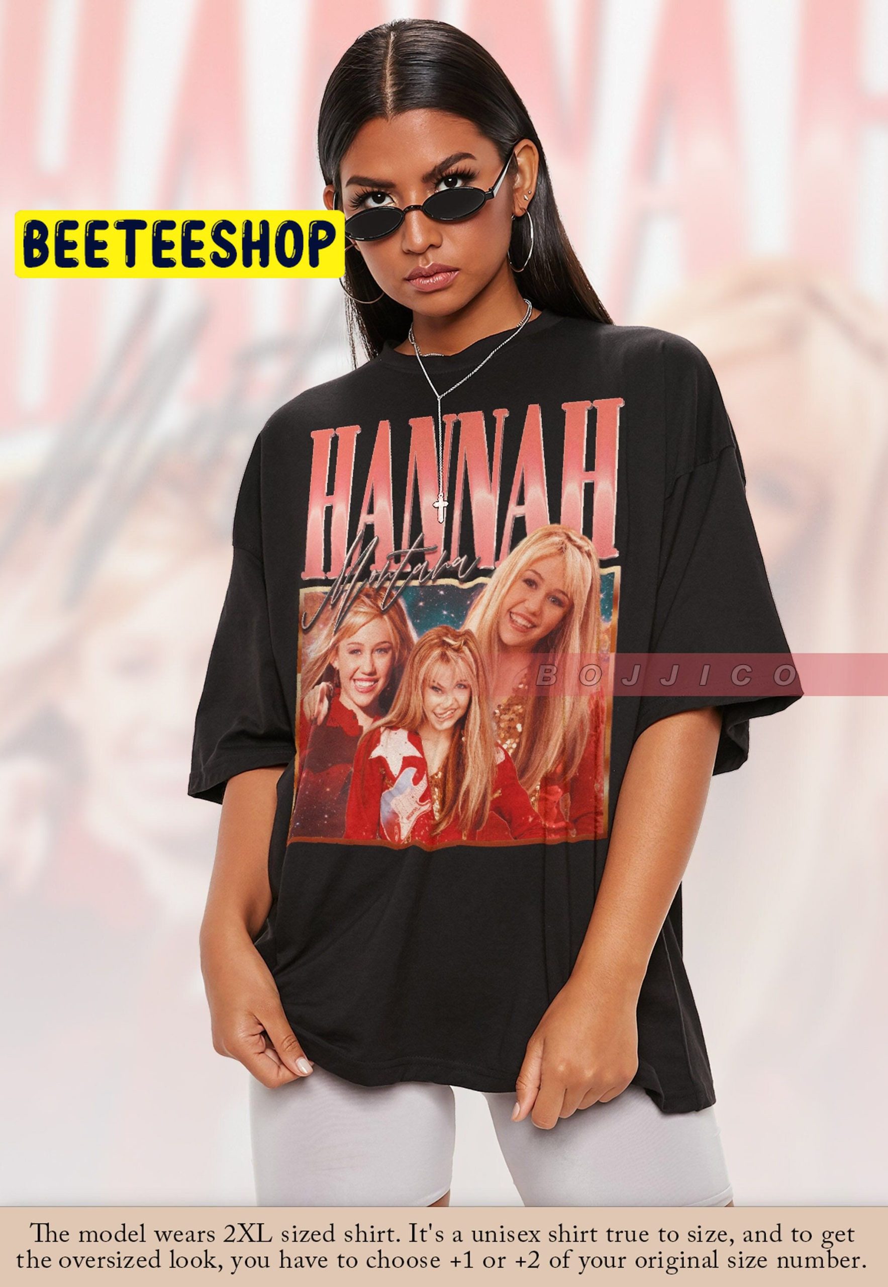 Hannah Montana Fan Trending Unisex T-Shirt Hannah Montana Fan Trending Unisex T-Shirt