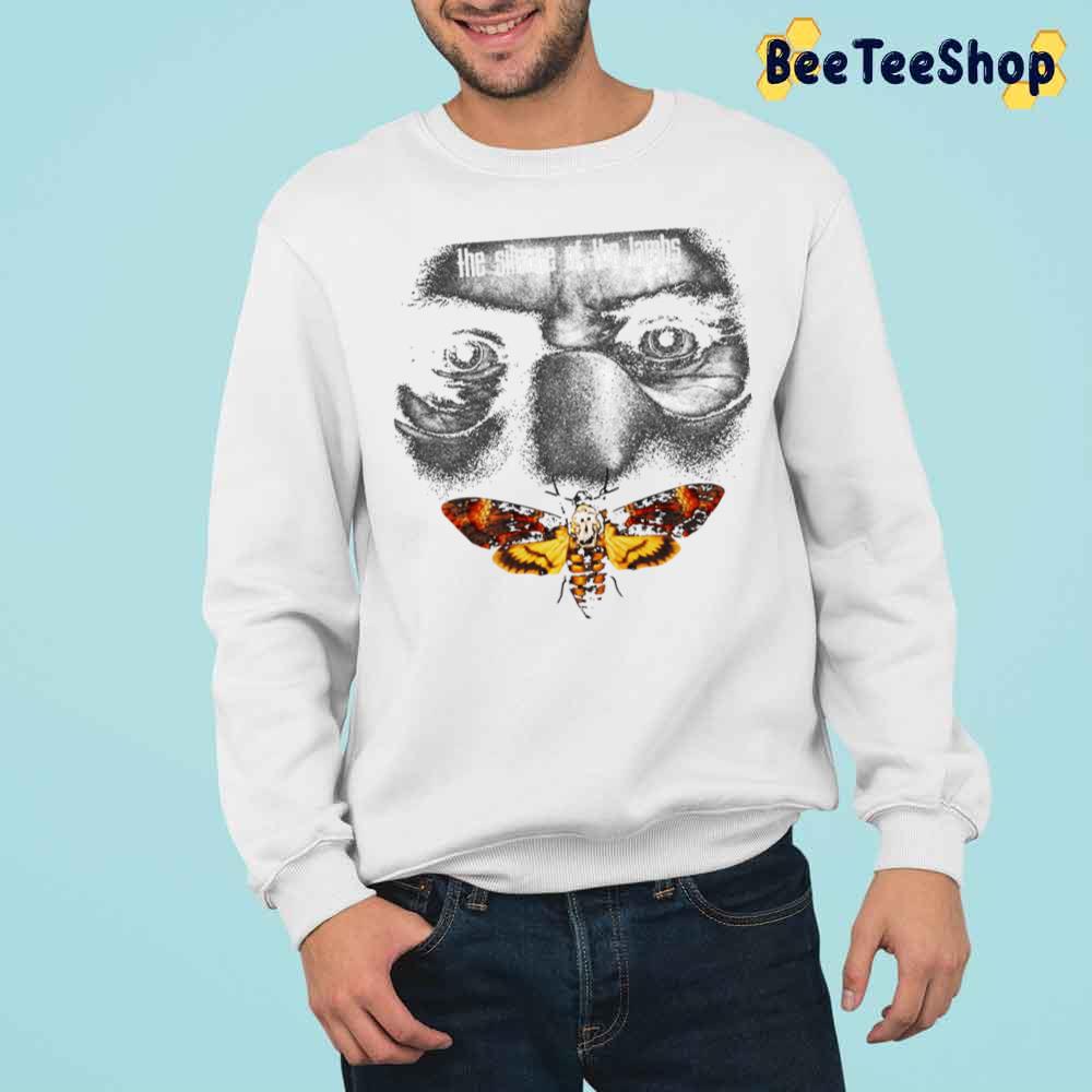 Hannibal Eyes The Silence The Lambs Horror Halloween Trending Unisex Sweatshirt Hannibal Eyes The Silence The Lambs Horror Halloween Trending Unisex Sweatshirt