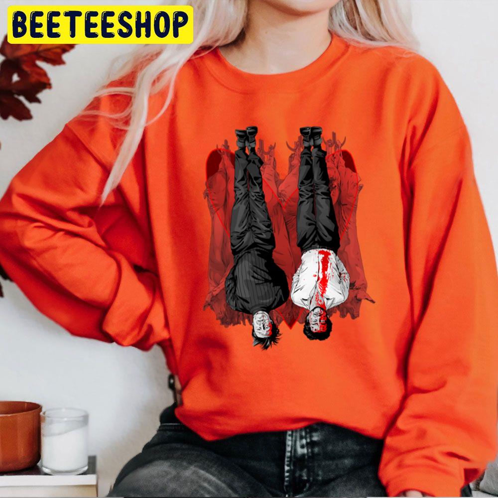 Hannibal Hannigram Halloween Trending Unisex Sweatshirt Hannibal Hannigram Halloween Trending Unisex Sweatshirt