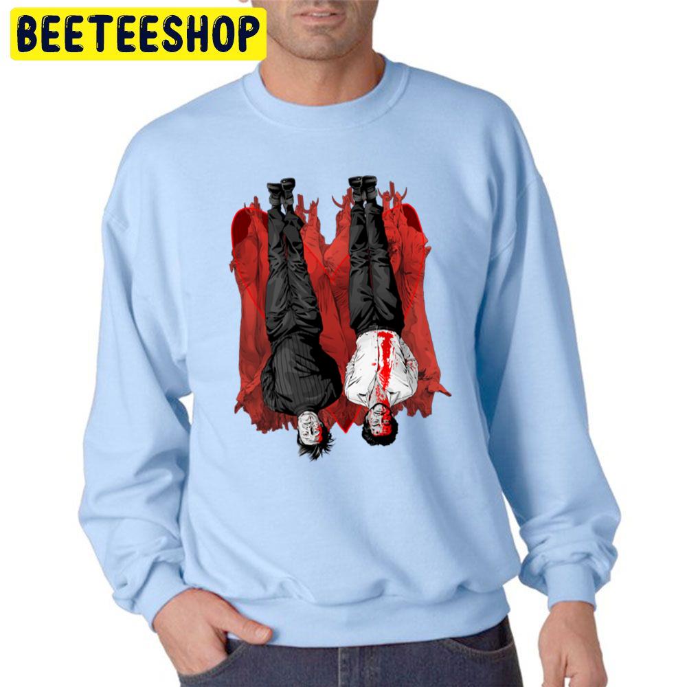 Hannibal Hannigram Halloween Trending Unisex Sweatshirt Hannibal Hannigram Halloween Trending Unisex Sweatshirt