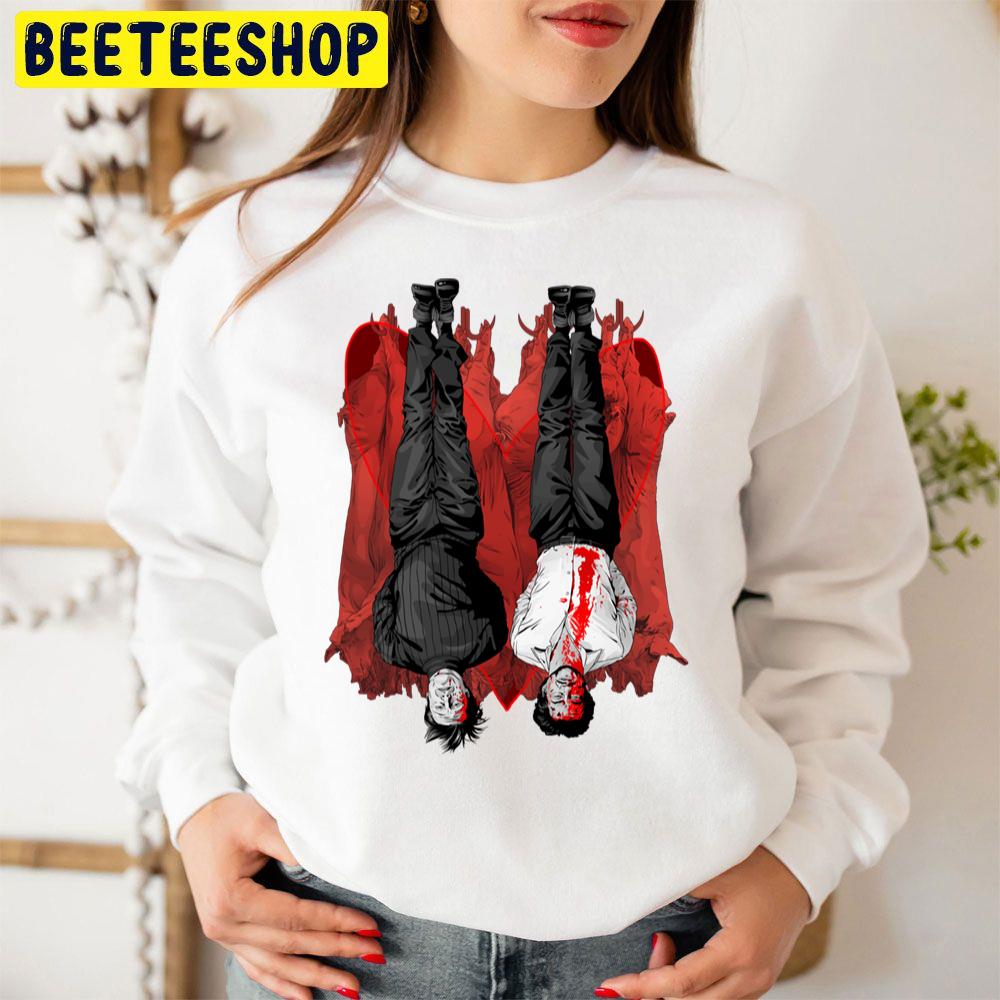 Hannibal Hannigram Halloween Trending Unisex Sweatshirt Hannibal Hannigram Halloween Trending Unisex Sweatshirt