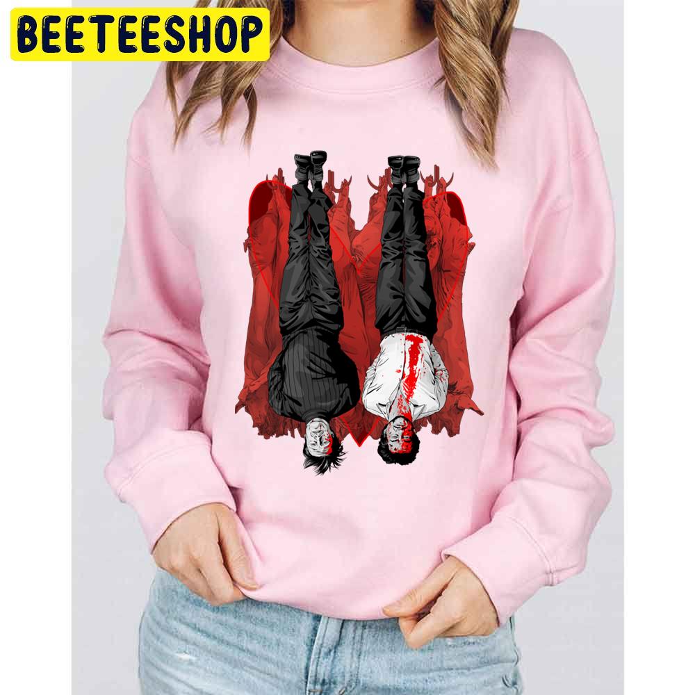 Hannibal Hannigram Halloween Trending Unisex Sweatshirt Hannibal Hannigram Halloween Trending Unisex Sweatshirt