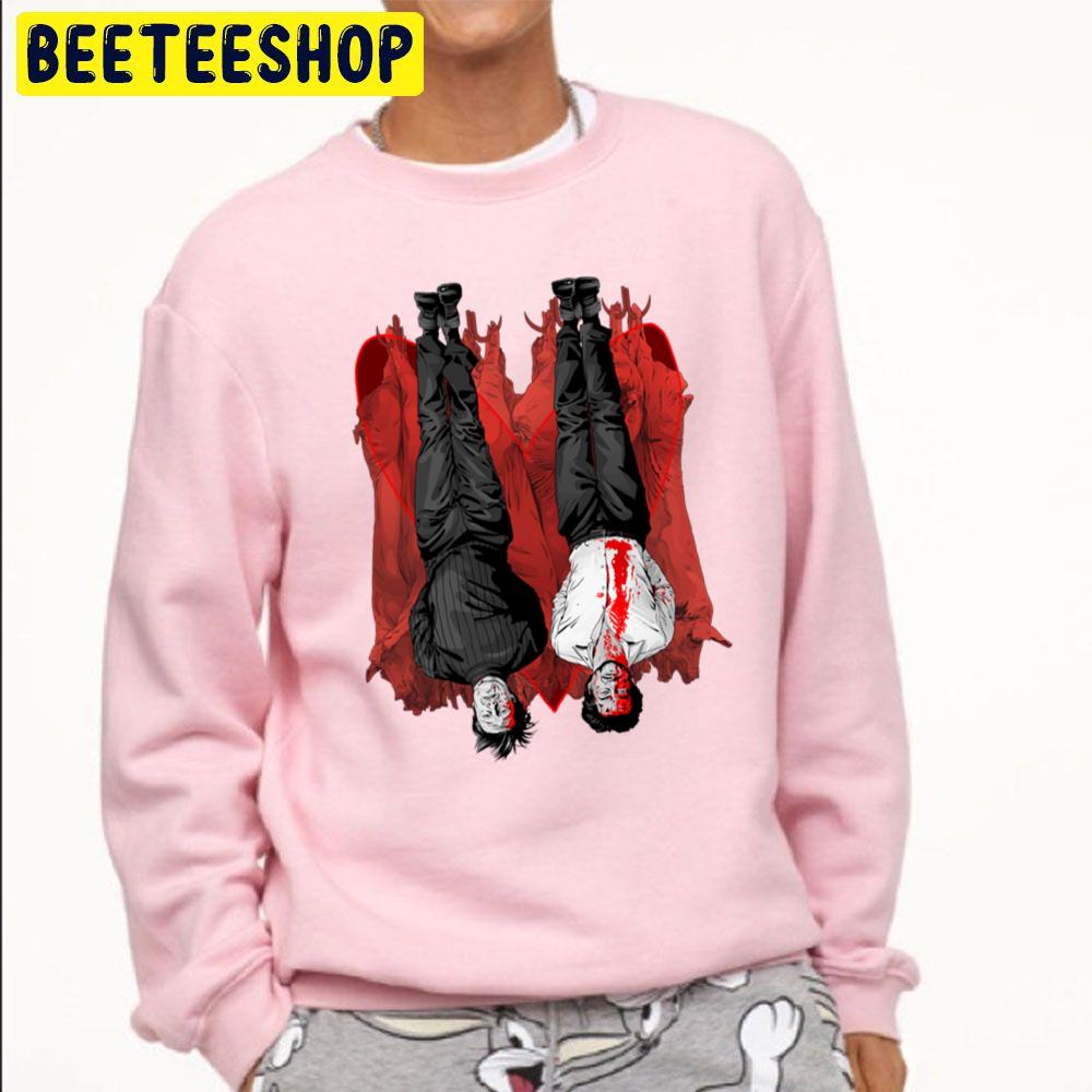 Hannibal Hannigram Halloween Trending Unisex Sweatshirt Hannibal Hannigram Halloween Trending Unisex Sweatshirt