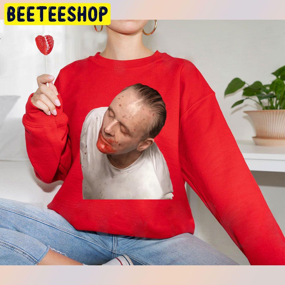 Hannibal Lecter Halloween Trending Unisex Sweatshirt Hannibal Lecter Halloween Trending Unisex Sweatshirt