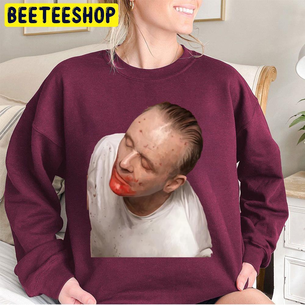 Hannibal Lecter Halloween Trending Unisex Sweatshirt Hannibal Lecter Halloween Trending Unisex Sweatshirt