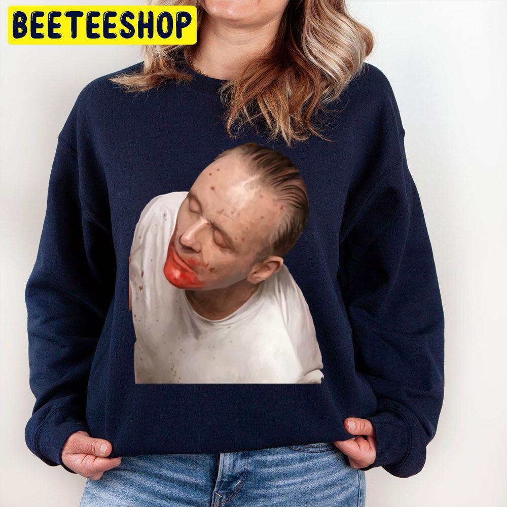 Hannibal Lecter Halloween Trending Unisex Sweatshirt Hannibal Lecter Halloween Trending Unisex Sweatshirt
