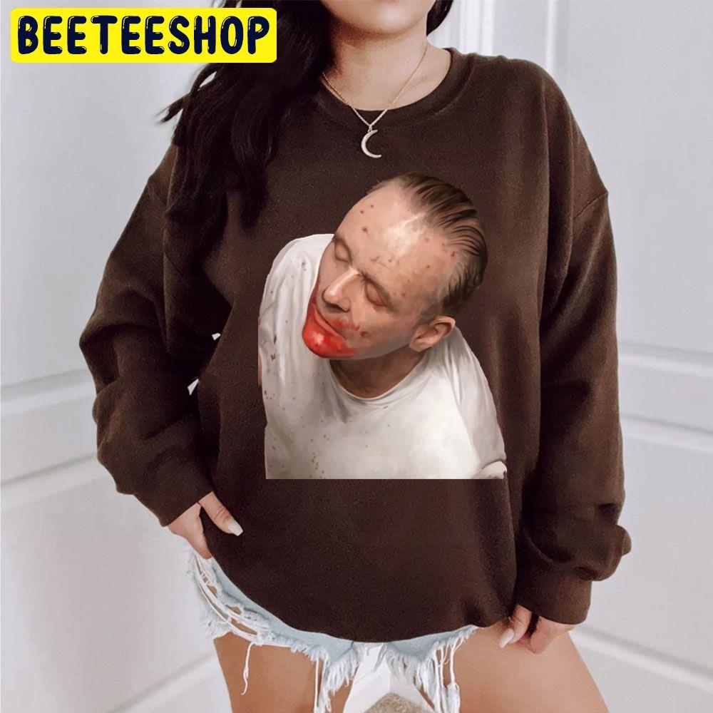 Hannibal Lecter Halloween Trending Unisex Sweatshirt Hannibal Lecter Halloween Trending Unisex Sweatshirt