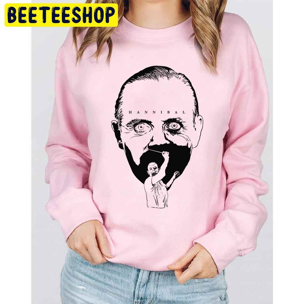 Hannibal Scary Halloween Trending Unisex Sweatshirt Hannibal Scary Halloween Trending Unisex Sweatshirt
