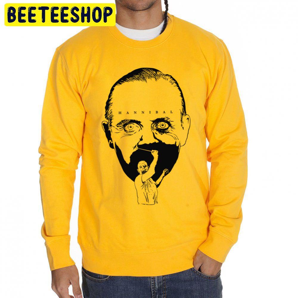Hannibal Scary Halloween Trending Unisex Sweatshirt Hannibal Scary Halloween Trending Unisex Sweatshirt