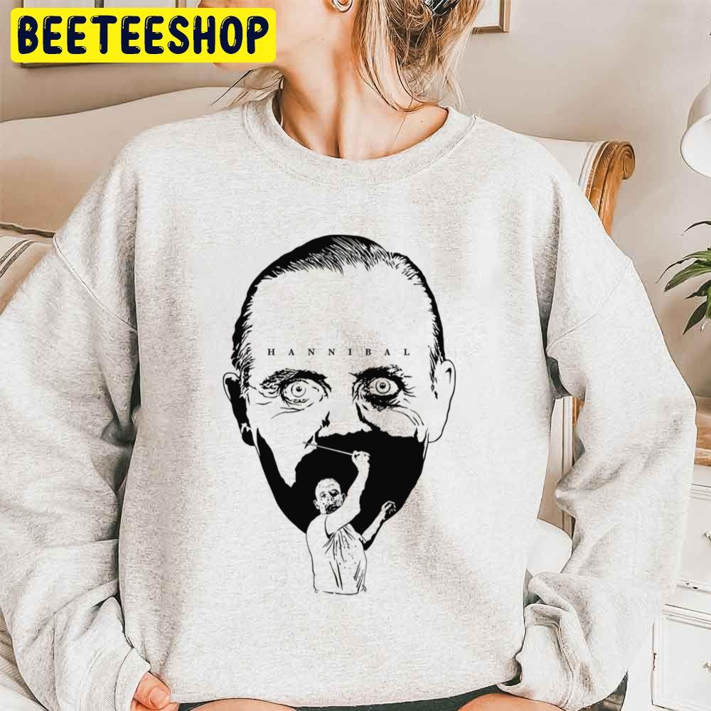 Hannibal Scary Halloween Trending Unisex Sweatshirt Hannibal Scary Halloween Trending Unisex Sweatshirt