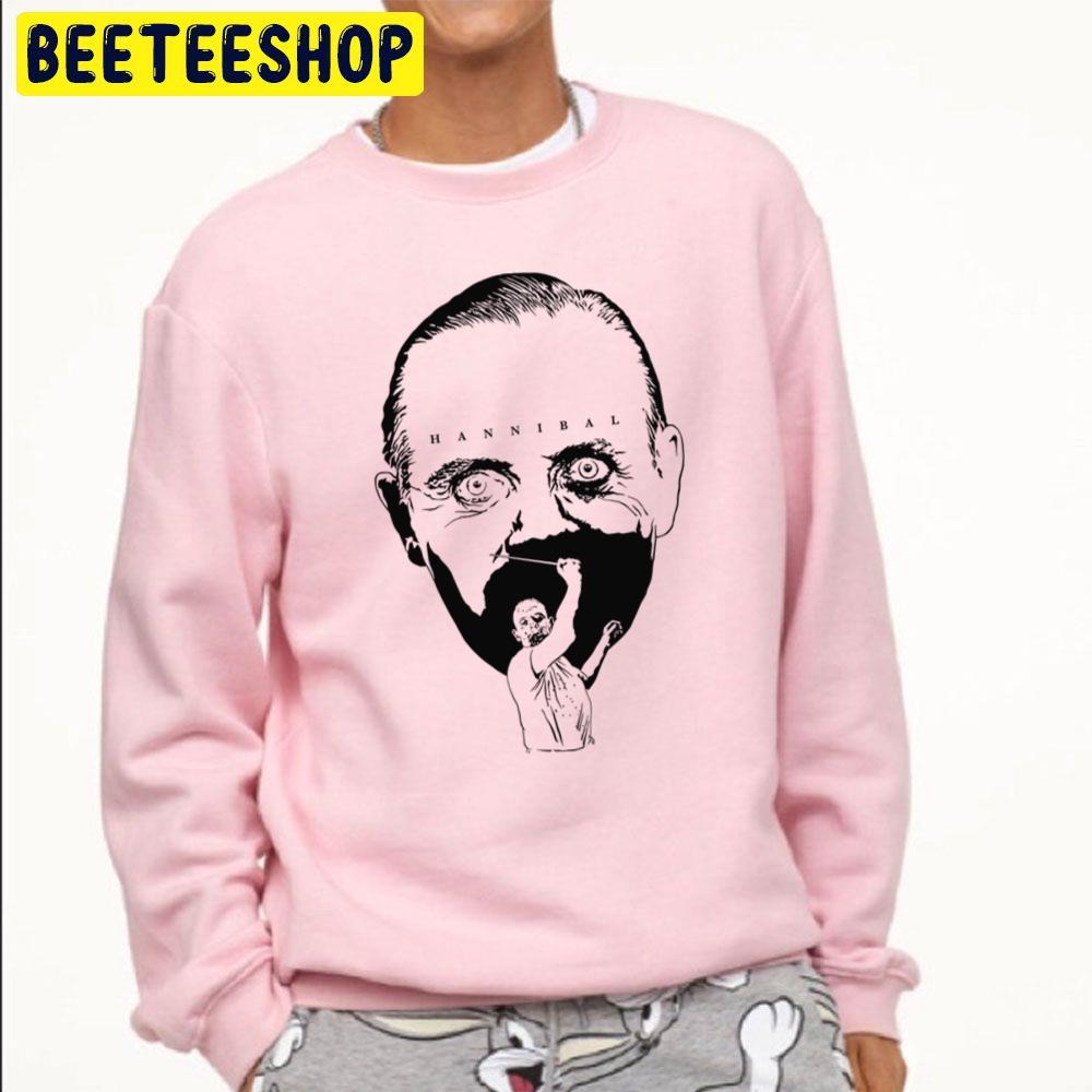 Hannibal Scary Halloween Trending Unisex Sweatshirt Hannibal Scary Halloween Trending Unisex Sweatshirt