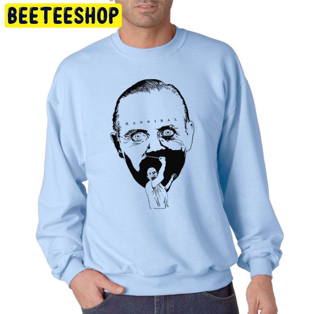 Hannibal Scary Halloween Trending Unisex Sweatshirt Hannibal Scary Halloween Trending Unisex Sweatshirt