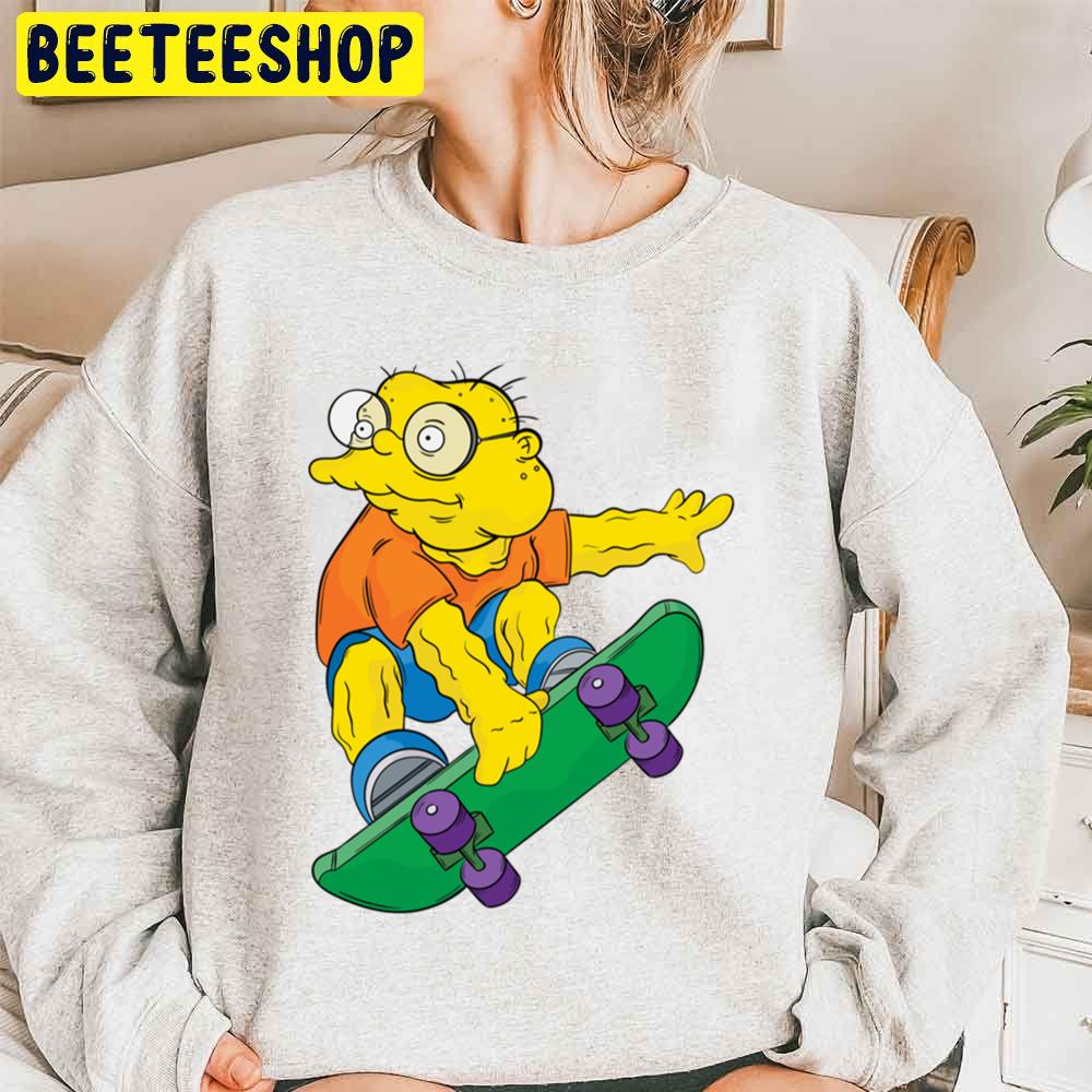 Hans Moleman Simpsons Unisex Sweatshirt Hans Moleman Simpsons Unisex Sweatshirt
