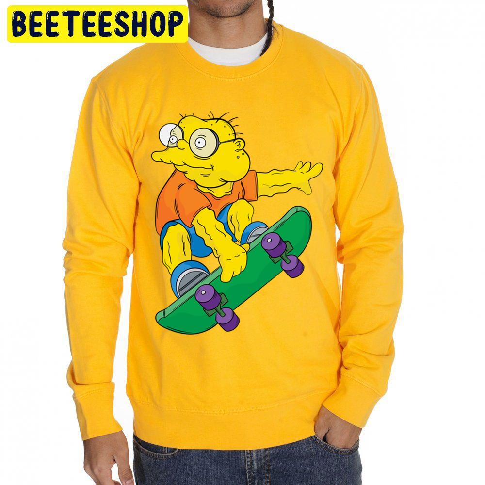 Hans Moleman Simpsons Unisex Sweatshirt Hans Moleman Simpsons Unisex Sweatshirt