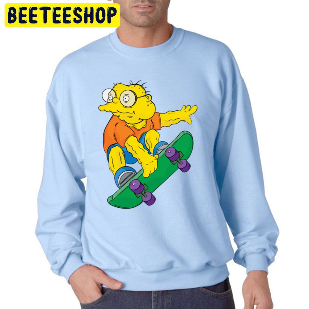 Hans Moleman Simpsons Unisex Sweatshirt Hans Moleman Simpsons Unisex Sweatshirt