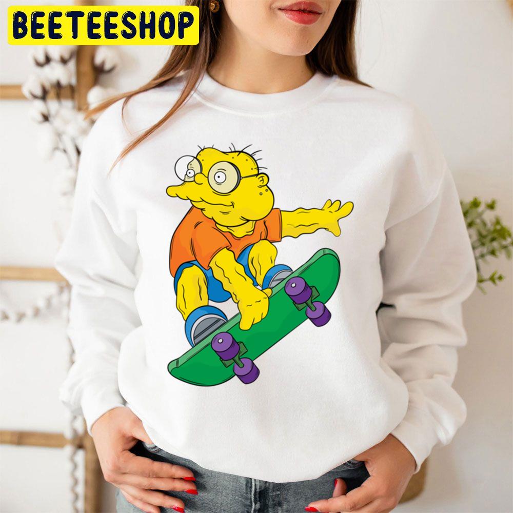 Hans Moleman Simpsons Unisex Sweatshirt Hans Moleman Simpsons Unisex Sweatshirt