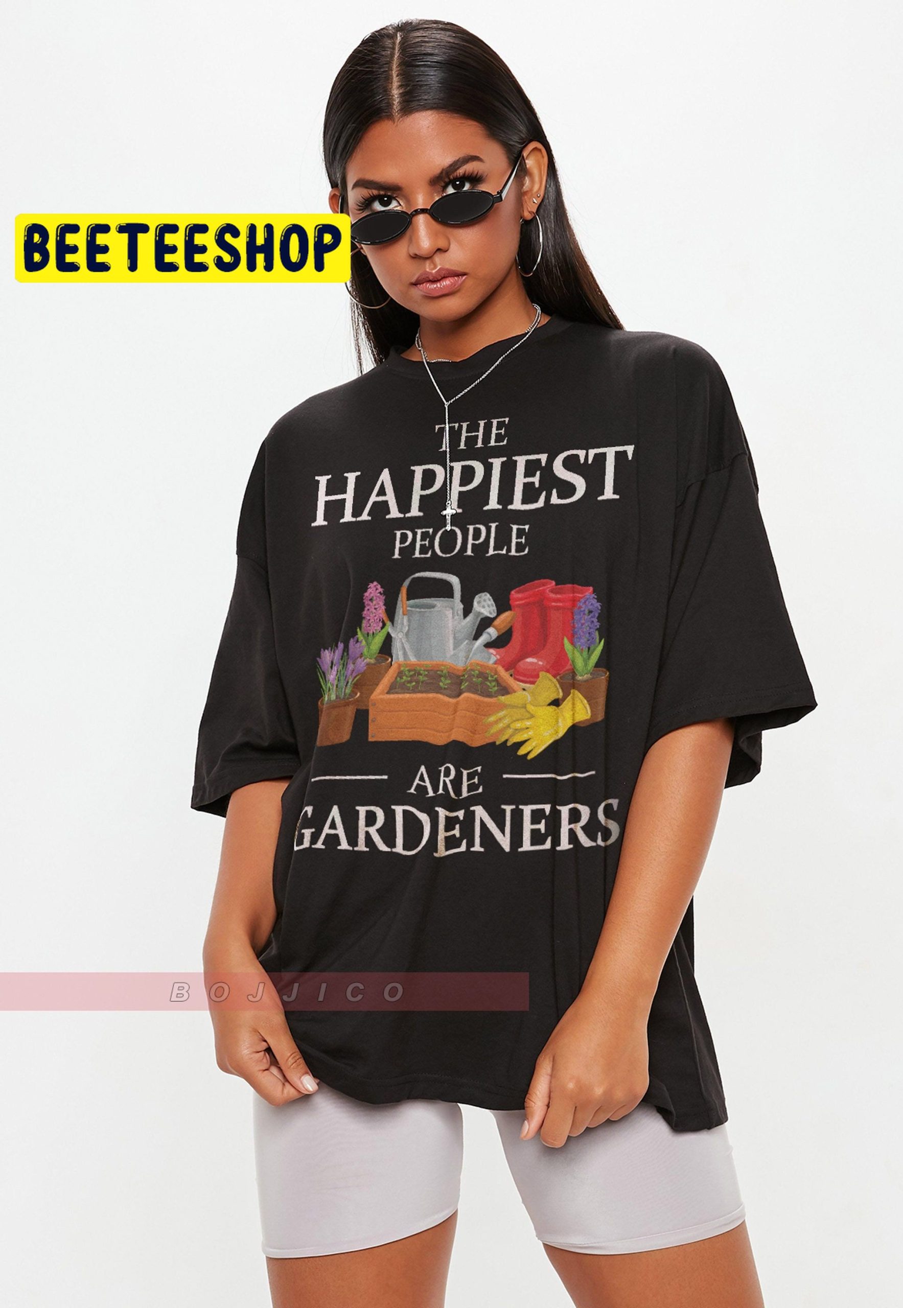 Happiest People Gardener Trending Unisex T-Shirt Happiest People Gardener Trending Unisex T-Shirt