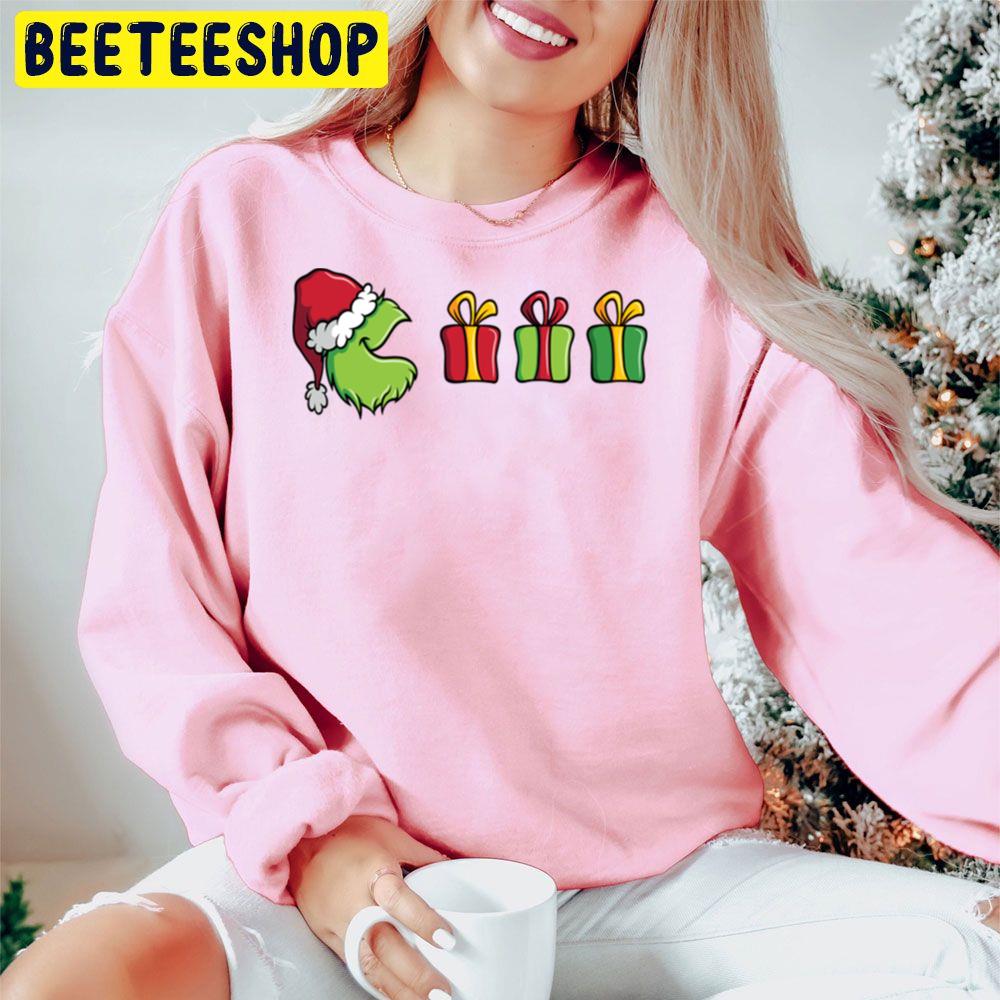 Happy Christmas With Grinch Trending Unisex Hoodie Happy Christmas With Grinch Trending Unisex Hoodie