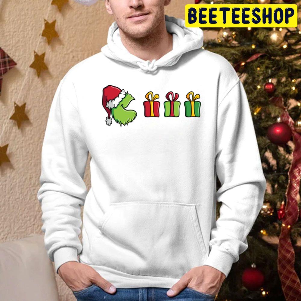 Happy Christmas With Grinch Trending Unisex Hoodie Happy Christmas With Grinch Trending Unisex Hoodie