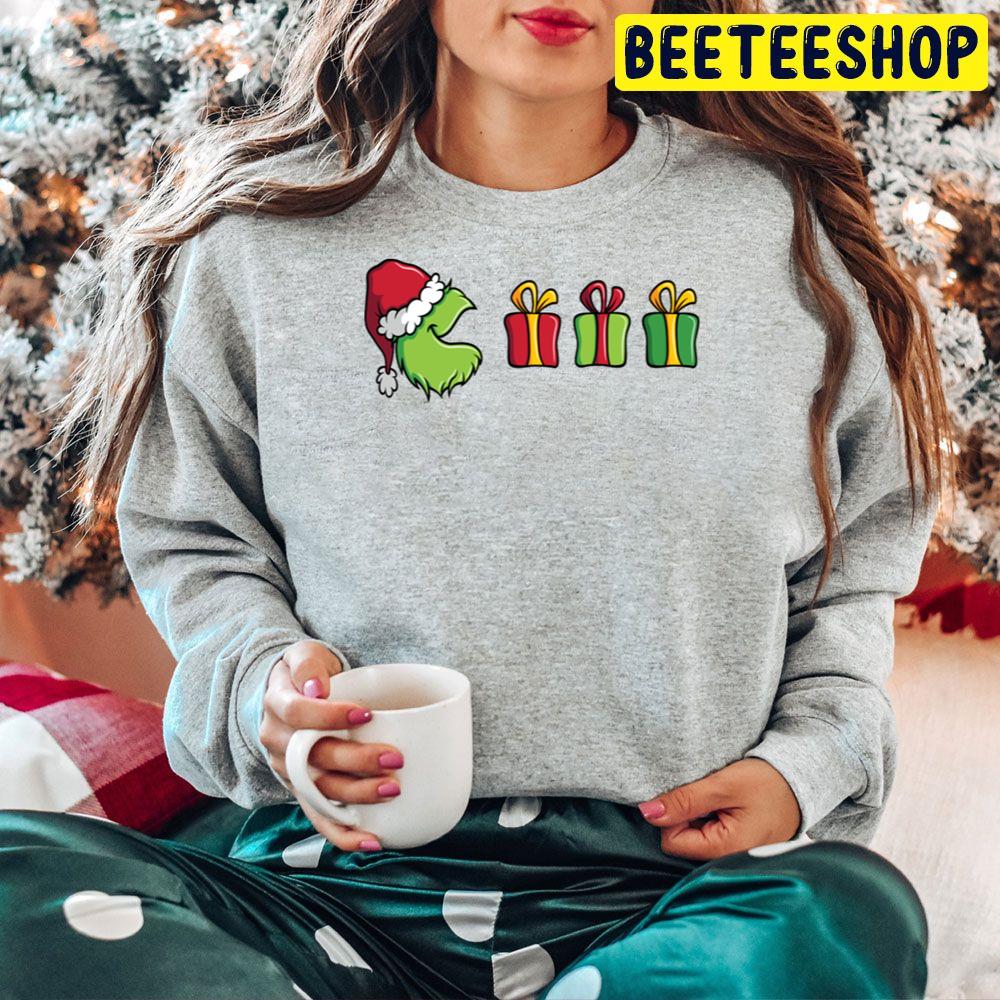 Happy Christmas With Grinch Trending Unisex Hoodie Happy Christmas With Grinch Trending Unisex Hoodie
