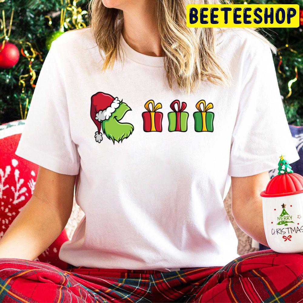 Happy Christmas With Grinch Trending Unisex Hoodie Happy Christmas With Grinch Trending Unisex Hoodie