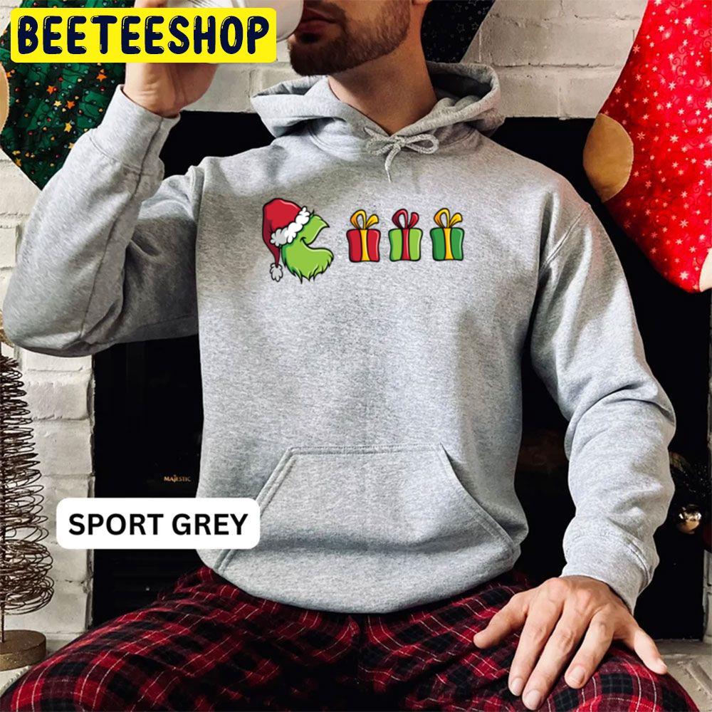 Happy Christmas With Grinch Trending Unisex Hoodie Happy Christmas With Grinch Trending Unisex Hoodie