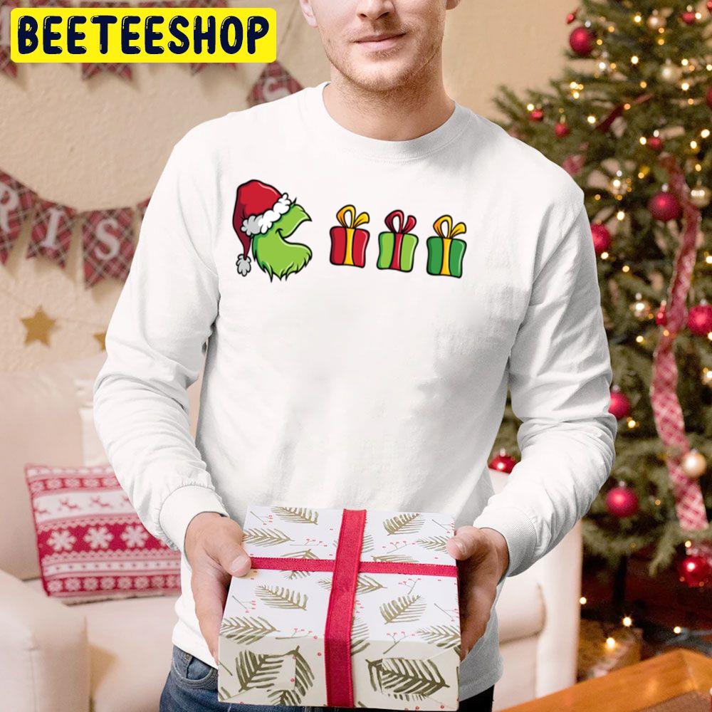 Happy Christmas With Grinch Trending Unisex Hoodie Happy Christmas With Grinch Trending Unisex Hoodie