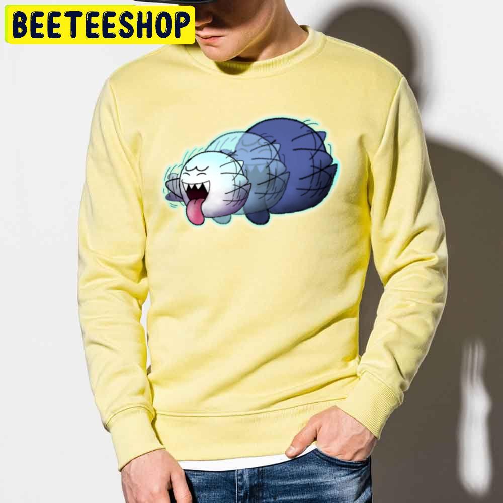 Happy Ghost Trending Unisex Sweatshirt Happy Ghost Trending Unisex Sweatshirt