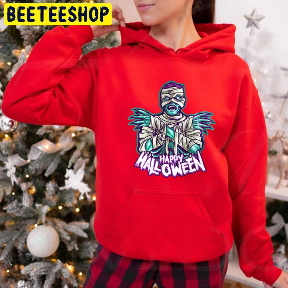 Happy Halloween Monster Zombie Unisex Hoodie Happy Halloween Monster Zombie Unisex Hoodie